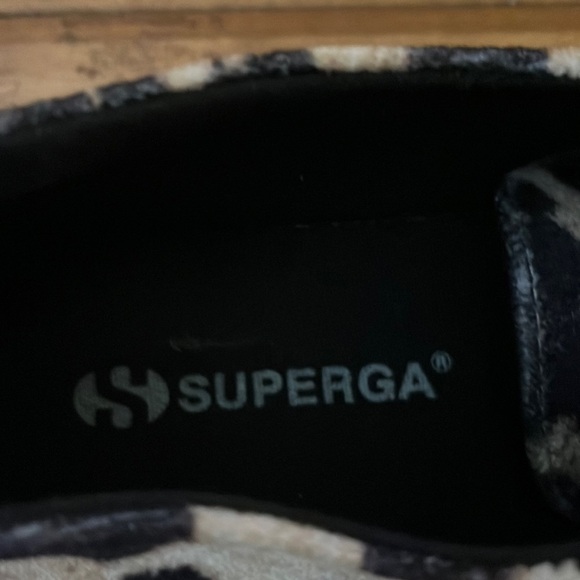 SUPERGA Animal print sneakers, EU 39 - Picture 8 of 9